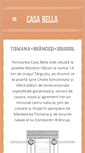Mobile Screenshot of casabellaruncu.ro